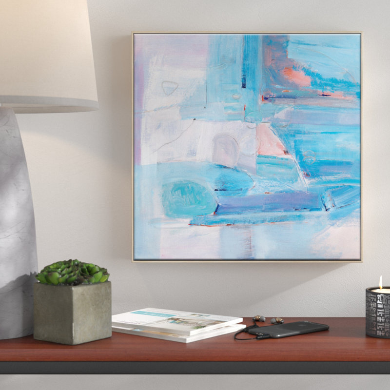 Daydreaming by Gary Butcher - Painting on Canvas, 41cm H x 41cm W, Timber