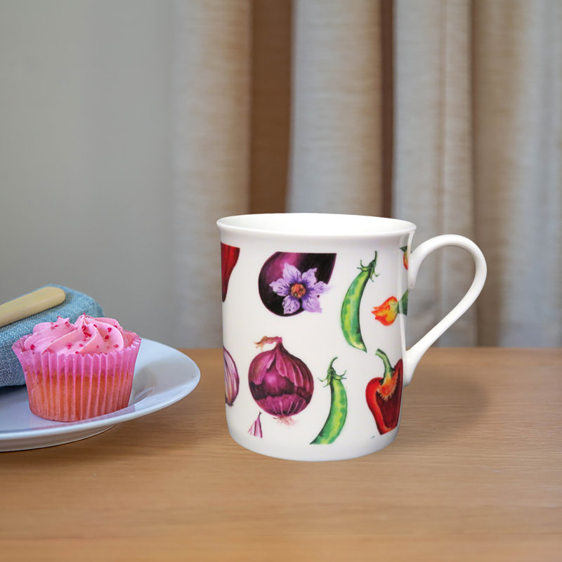 Densmore Bone China Coffee Mug