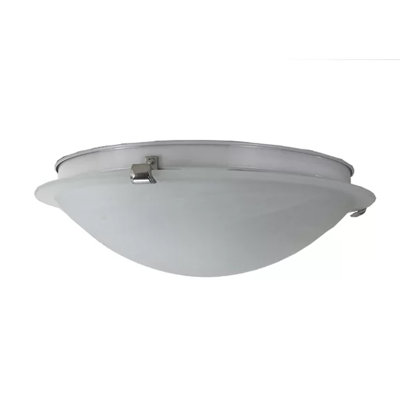 Gagnon Glass LED Flush Mount