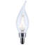 4 Watt CA10 LED Candelabra Base Clear 3500K CCT 120 Volt-7727343-7727340-7727891