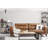 Atlanta Glass Semi Flush Mount