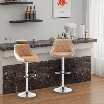 Dequay Swivel Bar Stool