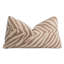 Tonal Tiger Knife Edge Accent Pillow