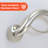 PLUS Towel Ring 14.5", Grab Bar Designed For Bathroom Safety (500 lb Capacity)-67792433