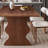 Retro Simple Design Rectangular Dining Table-957263480