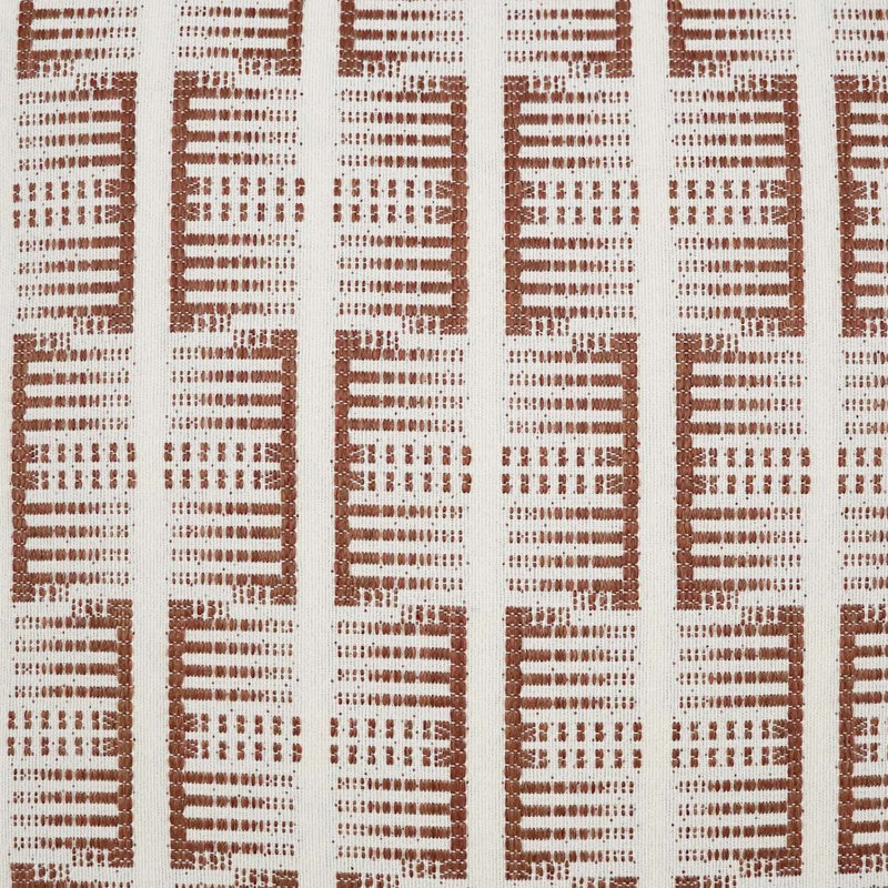 Bohn Striped Square Pillow Cover & Insert, Square 20"