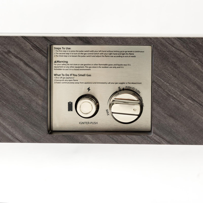 54_inch Iron  Fire Pit Table