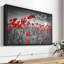 Floral et botanique «Red Poppies Pop»-100704762