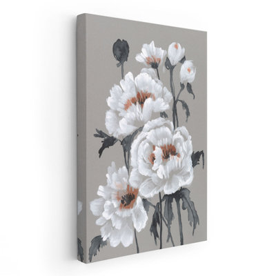 Peony Profusion II - reproduction d'art sur toile