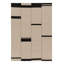 Hand Woven Kilim Wool Striped Area Rug