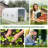Outsunny 15' X 7' X 7' Walk-In Tunnel Greenhouse-115680547