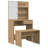 Itamar Dressing Table with Mirror-492387569