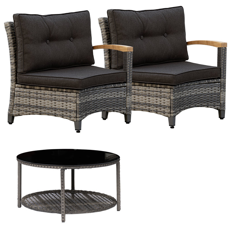 YK06016BK-BF-table, Grey