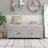 Rustic Storage Bench with Hidden Space and Multiple Functions for Home-722922950