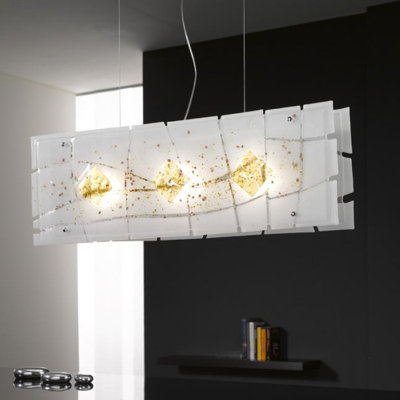 Frame 3 - Light White Kitchen Island Pendant