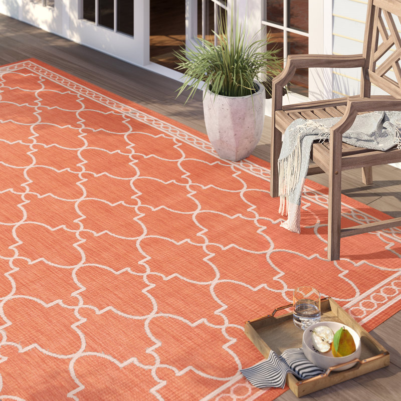 Carolino Geometric Rug, Rectangle 6'7" x 9'6"
