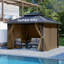 Rideaux de pavillon 4 panneaux de remplacement Aoodor-97531251-121327728