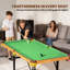 HOMCOM 120cm L Pool Table