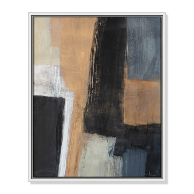 Calderon "Metallic Slate I" Print