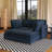 Double-Layer Cushion Modular Sofa-55302345