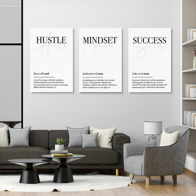 3 Piece Wrapped Canvas Print