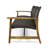 Outdoor Comfort Patio - Wood And 3 Seater Stylish Seating With Accents-332570767