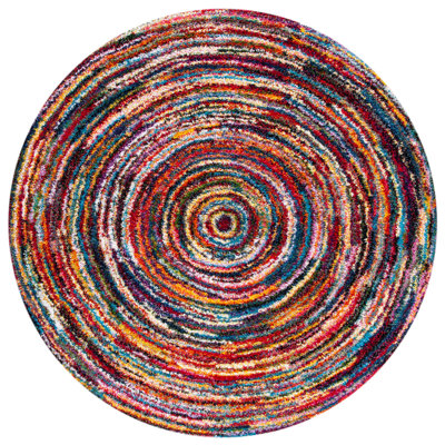 Gleno Performance Abstract Rug