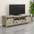 Lainey 2-piece Round Nesting Coffee Table Distressed Pine-957636139