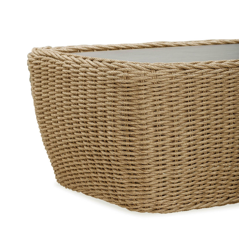 Sisley Wicker Outdoor Coffee Table