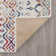 Alvarenga Power Loom Cream/Multicolor Area Rug