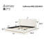Base de lit tapissier Caelo-126226825