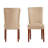Lancaster 20.5'' H Upholstered Parsons Chair