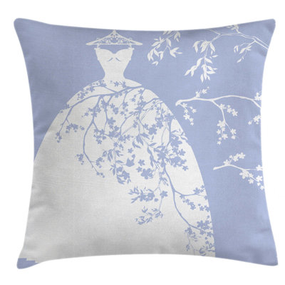 Bridal Shower Indoor / Outdoor 26" Throw Pillow Cover