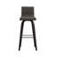 Tabouret de bar pivotant à hauteur de comptoir ou à hauteur Vienna Vienna-2118001646-2118001650-2118001637
