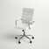 Wayfair Basics® High Back Executive Swivel Office Chair with Metal Frame and Arms
