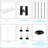 3 Tier Wire Shelving Unit-71702580