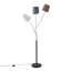 152cm Polished Torchiere Floor Lamp