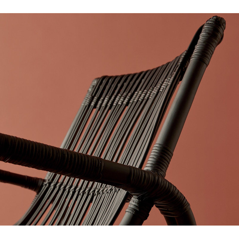 Curve Armchair, Black
