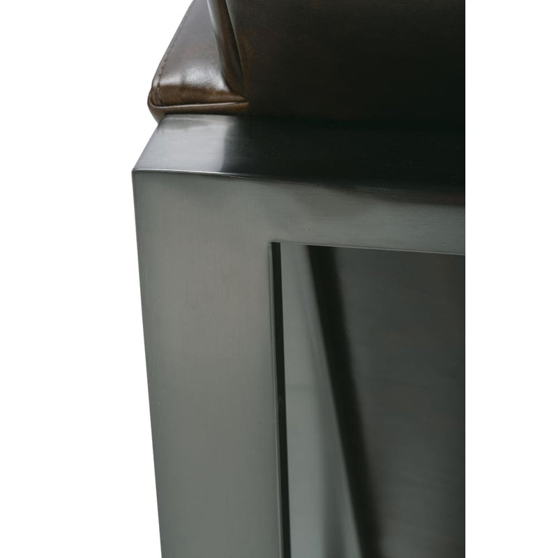 Leather Chair, Bark (KL232-80), Umber