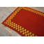 Antique Navajo - Rio Grande Small Scatter Size Wool Coral Rug