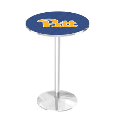 Round Metal Base Dining Table