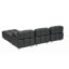 90,60 pouces Technologie Canapé en tissu Canapé modulaire Canapé convertible Canapé moderne-1030298361