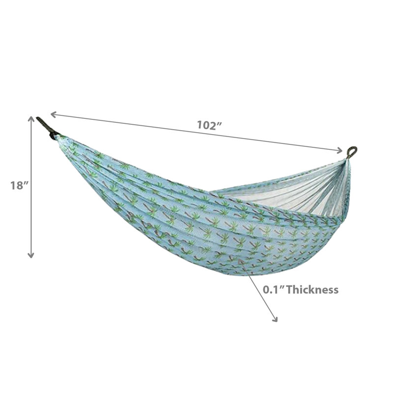 Belva 2 Person Canvas Classic Hammock