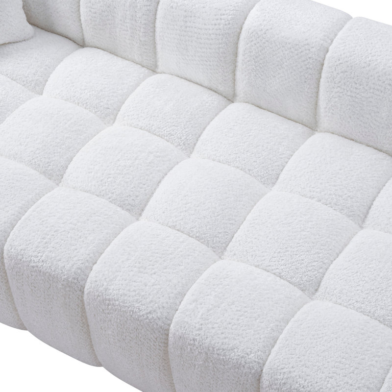 Canapé Marshmallow Cloud Compressed, White