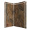 Bordure de douche à 2 panneaux FlexStone Elegance l 48 po x P 36 po x H 80 po Crema Bordeaux