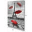 Photographie de toile Cityscape Flying Umbrella Tower Eiffel - Paris Umbrella-29506590