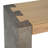 Mirod Vintage Industrial Console Table With Dovetail Joinery And Distressed Wood Veneer Finish