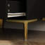3 - Drawer Nightstand With Metal Legs-2130540666