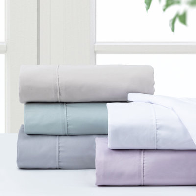 Pointehaven Microfiber Deep Pocket Soft feel Sheet Set