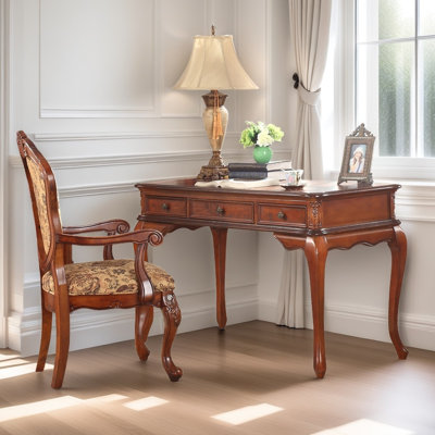 Ensemble de bureau et de chaises de style européen minimaliste
